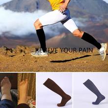 Unisex Medical Compression Socks Women Men Pressure Varicose Veins Leg Relief Pain Knee High Stockings 1Pair 2024 - buy cheap