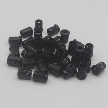 Clipe de plástico preto para suporte de copo led, 3mm 5mm 8mm 10mm, suporte de caixa de montagem 2024 - compre barato
