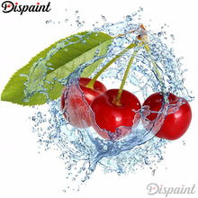 Dispaint Full Square/Round Drill 5D DIY Diamond Painting "Cherry landscape" Embroidery Cross Stitch 3D Home Decor Gift A10430 2024 - buy cheap