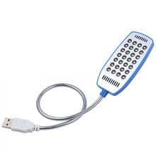 Kebidumei USB Light Computer Lamp Flexible Bright Mini 28 LED For PC Laptop Computer Convenient for reading 2024 - buy cheap