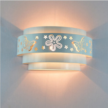 Fashion Creative LED Bedlight Bedroom LED Iron Wall Light LED Hotel House Wall Light 2024 - buy cheap