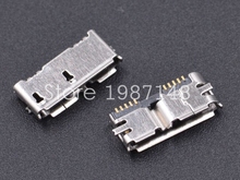 2 шт. микро USB 3,0 B Тип SMT гнездо SMD2 10pin USB разъем для мобильных жестких дисков интерфейс передачи данных 2024 - купить недорого