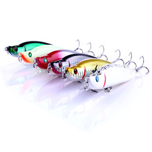 6pcs /set wLure Minnow Crankbait Hard Bait Tight Wobble Slow Sinking Jerkbait High Quality ABS 16g 9.5cm Fishing False Lure Kit 2024 - buy cheap