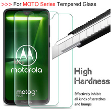 Защитное стекло, закаленное стекло 2.5D 9H для Motorola MOTO Z4 Force E6 E4 E5 Plus 2024 - купить недорого