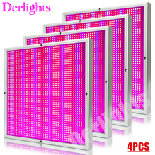 4pcs/Lot LED Grow Light 200W Full Spectrum Plant Lamp For Indoor Greenhouse Tent Plant Flowering Growing High Yield Wholesale 2024 - buy cheap