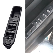 SPEEDWOW-Botón de interruptor de ventanilla principal eléctrica, para Peugeot 307 Break 2000-2014 307SW 2002-2014 307CC 2003-2014 6554.KT 2024 - compra barato