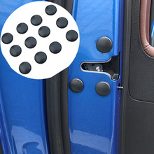 Car Modified Door Screw Protection Cap Rust Screw Cover 12 pcs for Skoda Octavia Fabia Rapid Superb Yeti Roomster 2024 - buy cheap