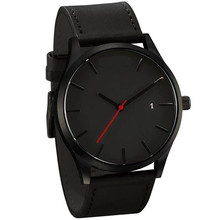 Relogio Masculino 2020 Fashion Military Sport Wristwatch Men Watch Leather Quartz Men's Watch Complete Calendar Watches Clock 2024 - buy cheap