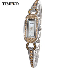 TIME100 Luxo Relógio Feminino de Quartzo Analógico Diamante Discar de Nacar Relógios de Bracelete de Vestido de Cadeia para as Senhoras relogio feminino 2024 - compre barato