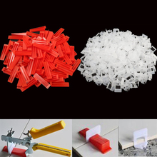 300pcs Plastic Ceramic Tile Leveling System 200 Clips+100 Wedges Tiling Flooring Tools Wedges Clips size 2mm 2024 - buy cheap
