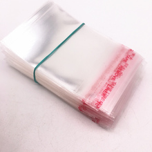 100pcs 4x6cm Resealable Poly Bag Transparent Plastic Bags Self Adhesive Seal Jewellery Making Bag 2024 - buy cheap