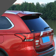 For Mitsubishi Outlander 2016-2021 Rear Wing Spoiler, Trunk Boot Wings Spoilers paint ABS 3m Paste EMS transport 2024 - buy cheap