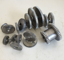 free shipping 18pcs/set mini lathe gears , Metal Cutting Machine gears , lathe gears 2024 - buy cheap