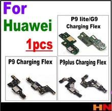 1pcs parts For Huawei P9 lite plus G9 USB Dock Connector Charging Port Charger Flex Cable Microphone Module Board Repair Parts 2024 - buy cheap