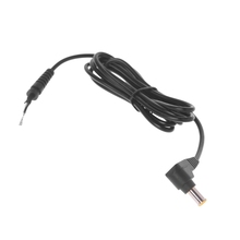 Cable adaptador de corriente continua, enchufe de cobre puro en forma de L con Pin para Samsung y portátil de alta velocidad, 1 Juego 2024 - compra barato