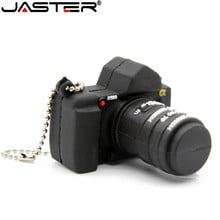 JASTER камера Флешка USB 2,0 4 ГБ 8 ГБ 16 ГБ 32 ГБ 64 ГБ USB флеш-накопитель Супер Скоростной USB флэш-диск мультяшный флеш-накопитель подарки 2024 - купить недорого