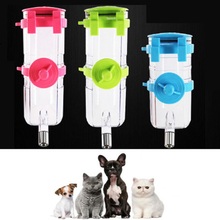 Pet Feeder Dog Water Bottle Cats Products For Pets Dog Drinking Hanging Type Dog Water Dispenser Automatic Water Feeder Device 2024 - buy cheap