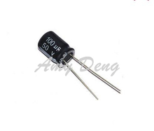 1000pcs/lot  Electrolytic capacitor 50V/100UF volume 8*12mm 2024 - buy cheap