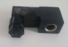 Bobina de válvula solenoide neumática eléctrica 4V110, CA 12V/24V/110V/220V con lámpara, 10 Uds. 2024 - compra barato