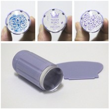 Stamper Scraper Tool Set Nail Art Clear Jelly  Manicure Polish Stamp Image Tool Kit 2024 - buy cheap