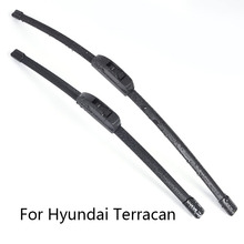 Car Windshield Wiper Blades for Hyundai Terraca form 2001 2002 2003 2004 2005 2006 2007 Car Windscreen wiper Rubber 2024 - buy cheap