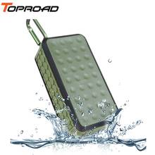 TOPROAD HIFI Portable Wireless Bluetooth Speaker Waterproof IPX6 Stereo Speakers Outdoor Altavoz Support FM Radio TF USB Driver 2024 - buy cheap