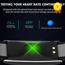 Factory Direct Sale Ip68 Waterproof Smart Watch Heart Rate blood pressure Monitor smart band Tracker Watch Fitness Wrist Bands 2024 - buy cheap