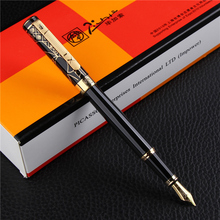 Picasso 902 Pimio Gentleman Collection Fountain Pen Fine Nib Writing Ink Pen Gift Box Optional for Office Business School Gift 2024 - buy cheap