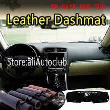 For Lexus IS200D IS220 IS250 IS300 IS350 2006-2012 Leather Dashmat Dashboard Cover Dash Mat SunShade Carpet Custom Car Styling 2024 - buy cheap