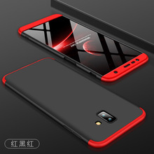 For Samsung Galaxy J4 J6 Plus 2018 Case Hard 3 in 1 Matte Armor Hybrid Protective back cover case for samsung j6 j4plus 2018 2024 - buy cheap