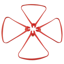4 Pieces Propeller Protect Ring Cover for Syma X8SW X8SC X8SG X8 Pro Accessory Red 2024 - buy cheap