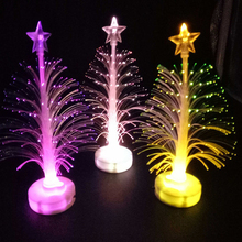 Fluorescent Christmas Tree Glow in the Dark Bright Luminous Toys Power Night Party Home Wedding Decorations Craft Toys For Child 2024 - buy cheap