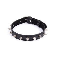 Bondage Sex Products Punk Style Neck Ring Bdsm Collar Sex Toys For Women Men Bondage Necklace For Toys Cosplay Sex Games Couples 2024 - buy cheap