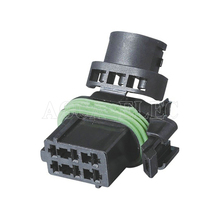 DJ7066A-3.5-21 AMP car wire connector 6P female cable connector male  connector terminal block Plug socket seal 2024 - buy cheap