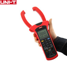 UNI-T UT243 Power and Harmonics Clamp Meters Phase Factor Power Meter Active Energy USB Interface AC Current Voltage Test 2024 - buy cheap