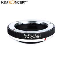 K & f concept-adaptador para câmera, anel adaptador para câmera olympus f, para nikon 1, nikon j1, nikon v1 2024 - compre barato