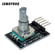 1pcs Rotary Encoder Module Brick Sensor Development for KY-040 2024 - buy cheap