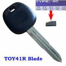 New Transponder Ignition Chip Car Key Fits For Toyota MR2 2001 - 2005 4C TRANSPONDER CHIP KEY 2024 - buy cheap