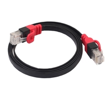 Высококачественный кабель CAT6 плоский UTP Ethernet сетевой кабель RJ45 патч LAN кабель 0,5 м/1 м/2 м/3 м/5 м/10 м/8 м/15 м/20 м 2024 - купить недорого