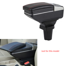 Armrest Box Car Center Storage Box With Cup Holder Ashtray Stowing Tidying Arm Rest Rotatable For Honda CR-Z CRZ Car-styling 2024 - buy cheap