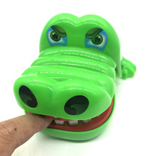 Стоматологический большой рот динозавра, большой серый волок, крокодила, укуса, пальчик, пластиковая игра, веселая игрушка, новинка, детские игрушки 2024 - купить недорого