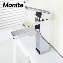 Monitor-torneira para pia de banheiro com 1 punho, torneira giratória, retrô, em latão sólido 2024 - compre barato