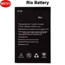 2000mAh Battery for EXPLAY Rio Accumulator 2024 - buy cheap