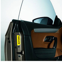 Funda de advertencia de seguridad para coche, estilo de puerta abierta para Toyota Prius Levin Crown Avensis Previa FJ Cruiser Venza Sienna Alphard ZELAS 2024 - compra barato