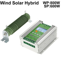MPPT Wind Solar Hybrid Charge Controller for 24V 1400W System WP 800W Wind+SP 600W Solar Power with Booster and Dump Load 2024 - buy cheap