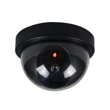 Dummy Camera Flicker Blinking LED Indoor CCTV Dome Fake Surveillance Security Camera Home Security Battery Powered 2024 - buy cheap