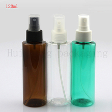 30 шт., цветной пластиковый флакон-распылитель для парфюма, 120 мл 2024 - купить недорого