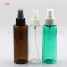 30pcs 120ml colored Fine sprayer pump empty plastic bottle,4oz plastic perfume spray bottle pump spray bottle mist sprayer pump 2024 - buy cheap