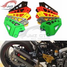 for Kawasaki Z900 2017 2018 2019 motorcycle Rearset rear seat pedal heel protection plate 2024 - buy cheap