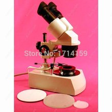 Gem Stereo Microscope gem/jewelry-AmScope Supplies Gem Stereo Microscope 10X-30X 2024 - buy cheap